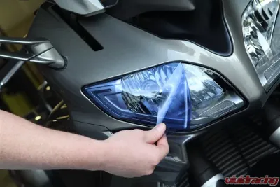 Lamin-X Yamaha YZF-R1 2015-2018 Blue Headlight Covers - YM026B