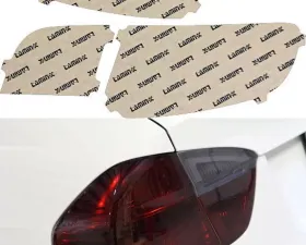 Lamin-X Audi A3 Sportback 2006-2008 Gunsmoke Tail Light Covers