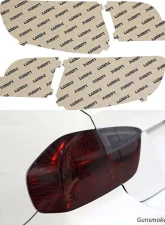 Lamin-X Audi A3 Sportback 2006-2008 Gunsmoke Tail Light Covers                                     - A207G - Image 5