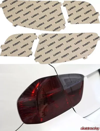Lamin-X Audi A3 Sportback 2006-2008 Gunsmoke Tail Light Covers - A207G
