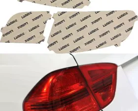 Lamin-X Audi A3 Sportback 2006-2008 Red Tail Light Covers