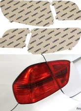 Lamin-X Audi A3 Sportback 2006-2008 Red Tail Light Covers                                     - A207R - Image 5