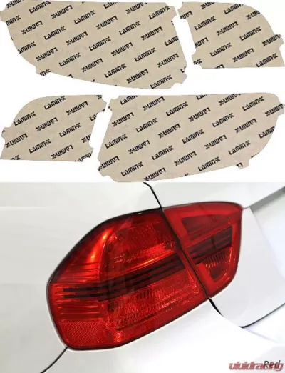 Lamin-X Audi A3 Sportback 2006-2008 Red Tail Light Covers - A207R