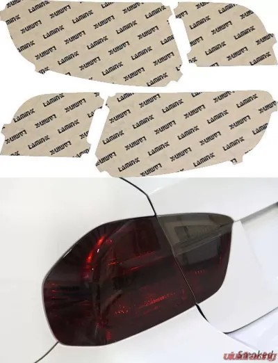 Lamin-X Audi A3 Sportback 2006-2008 Smoked Tail Light Covers - A207S