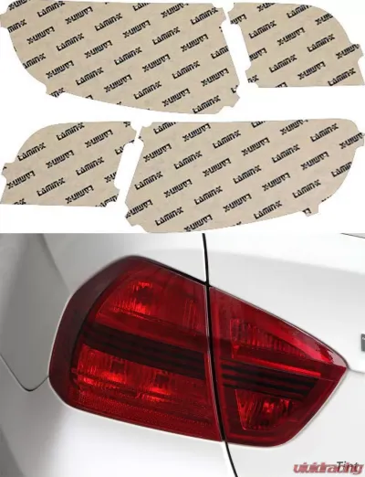Lamin-X Audi A3 Sportback 2006-2008 Tint Tail Light Covers - A207T