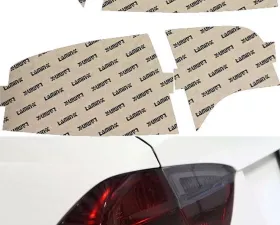 Lamin-X Audi A4 & S4 Sedan 2006-2008 Gunsmoke Tail Light Covers