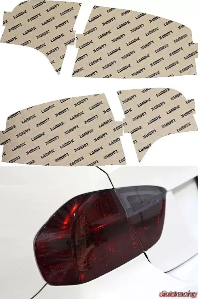Lamin-X Audi A4 & S4 Sedan 2006-2008 Gunsmoke Tail Light Covers - A208G