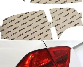 Lamin-X Audi A4 & S4 Sedan 2006-2008 Red Tail Light Covers