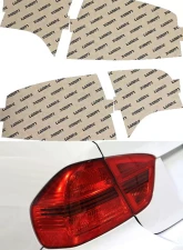 Lamin-X Audi A4 & S4 Sedan 2006-2008 Red Tail Light Covers                                     - A208R - Image 5
