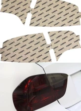 Lamin-X Audi A4 & S4 Sedan 2006-2008 Smoked Tail Light Covers                                     - A208S - Image 5