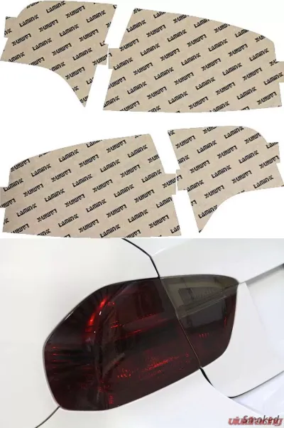 Lamin-X Audi A4 & S4 Sedan 2006-2008 Smoked Tail Light Covers - A208S