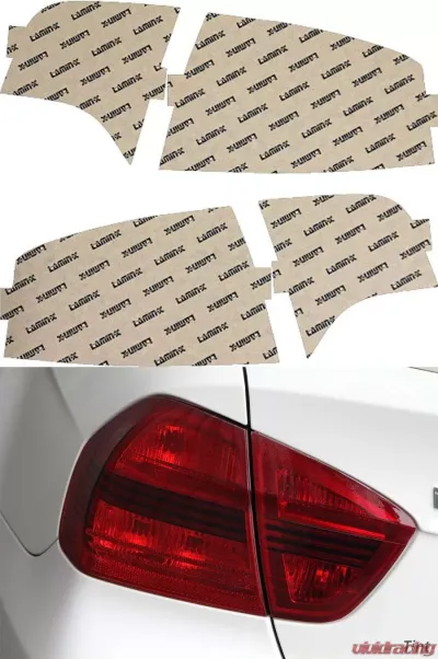 Lamin-X Audi A4 & S4 Sedan 2006-2008 Tint Tail Light Covers - A208T