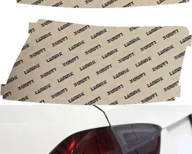 Lamin-X Audi A6 Sedan 2005-2008 Gunsmoke Tail Light Covers