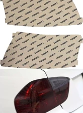 Lamin-X Audi A6 Sedan 2005-2008 Gunsmoke Tail Light Covers                                     - A209G - Image 5