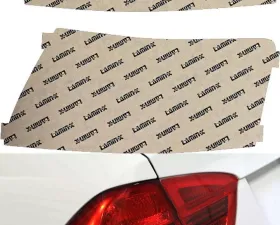 Lamin-X Audi A6 Sedan 2005-2008 Red Tail Light Covers