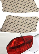 Lamin-X Audi A6 Sedan 2005-2008 Red Tail Light Covers                                     - A209R - Image 5