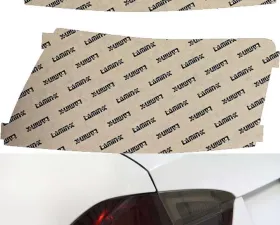 Lamin-X Audi A6 Sedan 2005-2008 Smoked Tail Light Covers