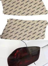 Lamin-X Audi A6 Sedan 2005-2008 Smoked Tail Light Covers                                     - A209S - Image 5