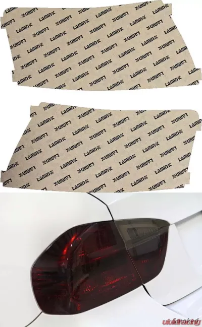 Lamin-X Audi A6 Sedan 2005-2008 Smoked Tail Light Covers - A209S