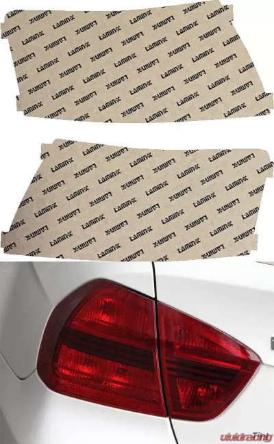 Lamin-X Audi A6 Sedan 2005-2008 Tint Tail Light Covers - A209T