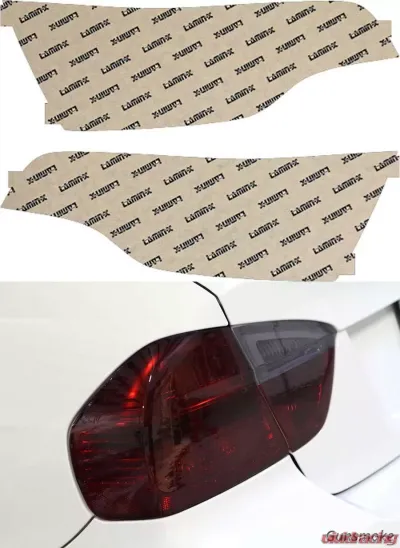 Lamin-X Audi Q7 2006-2008 Gunsmoke Tail Light Covers - A210G