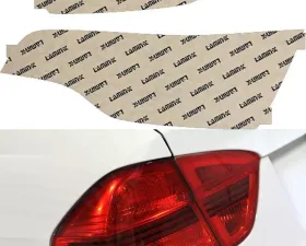 Lamin-X Audi Q7 2006-2008 Red Tail Light Covers