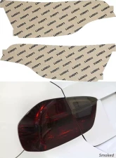 Lamin-X Audi Q7 2006-2008 Smoked Tail Light Covers                                     - A210S - Image 5