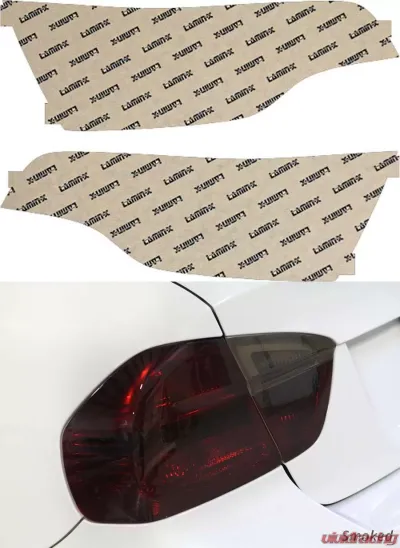 Lamin-X Audi Q7 2006-2008 Smoked Tail Light Covers - A210S