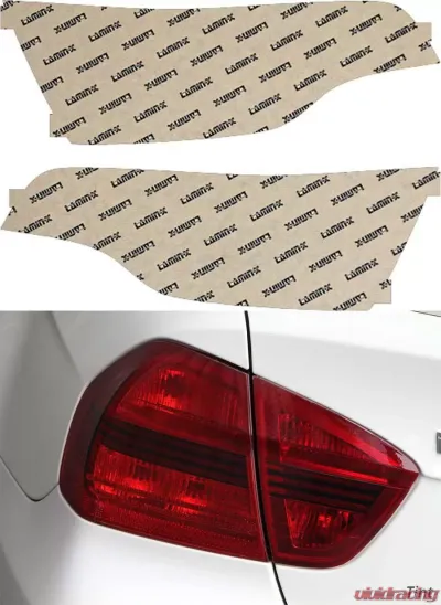 Lamin-X Audi Q7 2006-2008 Tint Tail Light Covers - A210T