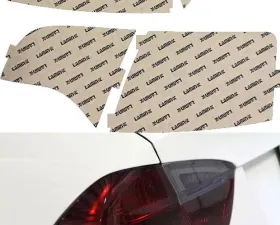 Lamin-X Audi A4 & S4 Avant 2006-2008 Gunsmoke Tail Light Covers