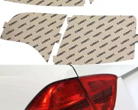 Lamin-X Audi A4 & S4 Avant 2006-2008 Red Tail Light Covers