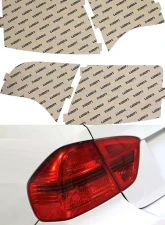 Lamin-X Audi A4 & S4 Avant 2006-2008 Red Tail Light Covers                                     - A308R - Image 5