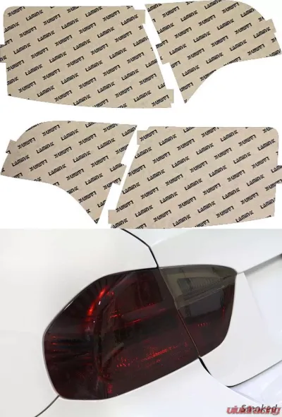 Lamin-X Audi A4 & S4 Avant 2006-2008 Smoked Tail Light Covers - A308S