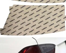Lamin-X Audi A4 & S4 Cabrio 2006-2008 Gunsmoke Tail Light Covers