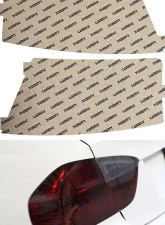 Lamin-X Audi A4 & S4 Cabrio 2006-2008 Gunsmoke Tail Light Covers                                     - A408G - Image 5