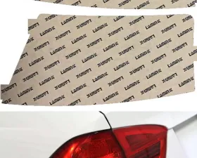 Lamin-X Audi A4 & S4 Cabrio 2006-2008 Red Tail Light Covers