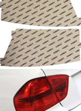 Lamin-X Audi A4 & S4 Cabrio 2006-2008 Red Tail Light Covers                                     - A408R - Image 5