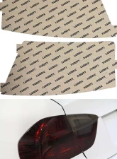 Lamin-X Audi A4 & S4 Cabrio 2006-2008 Smoked Tail Light Covers                                     - A408S - Image 5