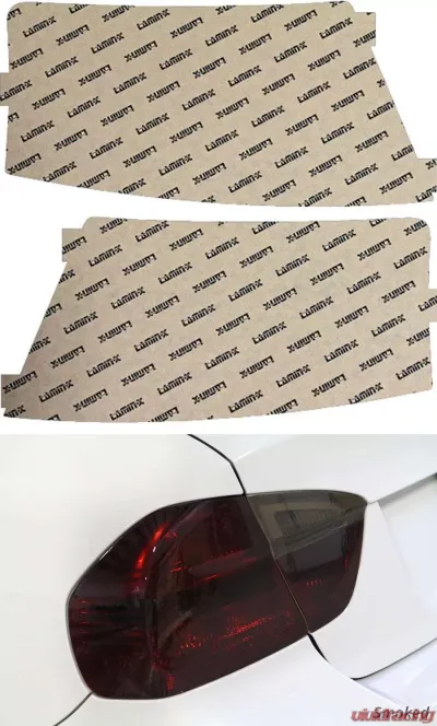 Lamin-X Audi A4 & S4 Cabrio 2006-2008 Smoked Tail Light Covers - A408S