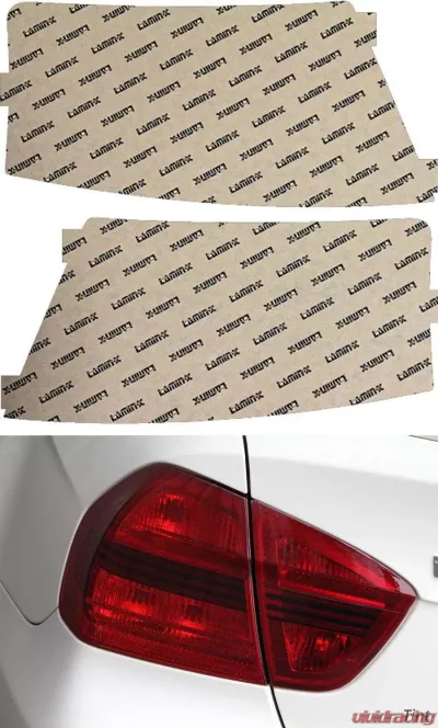 Lamin-X Audi A4 & S4 Cabrio 2006-2008 Tint Tail Light Covers - A408T