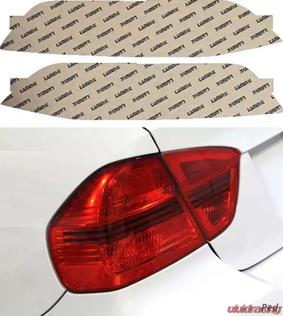 Lamin-X Acura RSX 2005-2006 Red Tail Light Covers - AC210R