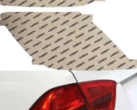 Lamin-X Acura RL 2005-2008 Red Tail Light Covers
