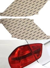 Lamin-X Acura RL 2005-2008 Red Tail Light Covers                                     - AC211R - Image 5