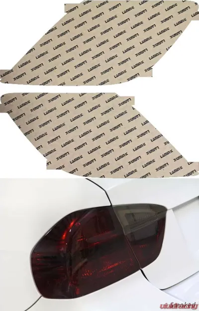 Lamin-X Acura RL 2005-2008 Smoked Tail Light Covers - AC211S