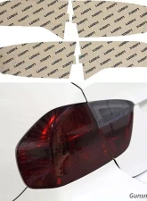 Lamin-X Acura RDX 2007-2012 Gunsmoke Tail Light Covers                                     - AC212G - Image 5