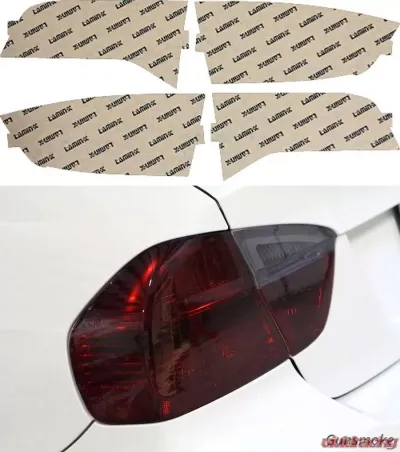Lamin-X Acura RDX 2007-2012 Gunsmoke Tail Light Covers - AC212G