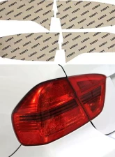 Lamin-X Acura RDX 2007-2012 Red Tail Light Covers                                     - AC212R - Image 5
