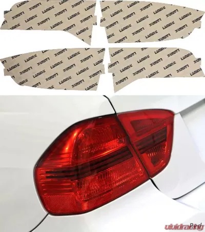 Lamin-X Acura RDX 2007-2012 Red Tail Light Covers - AC212R