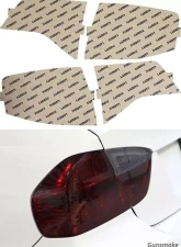 Lamin-X Acura MDX 2007-2013 Gunsmoke Tail Light Covers                                     - AC213G - Image 5