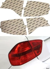 Lamin-X Acura MDX 2007-2013 Red Tail Light Covers                                     - AC213R - Image 5